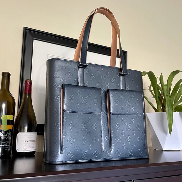 NWT✨ LV Cuir Mat Vernis Monogram - Picture 1 of 13